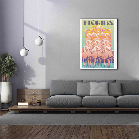 Image of 'Florida' by David Chestnutt, Giclee Canvas Wall Art,40 x 54