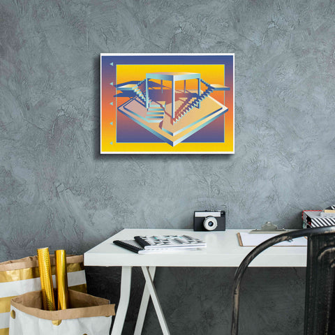 Image of 'Life Is But A Stage' by David Chestnutt, Giclee Canvas Wall Art,16 x 12