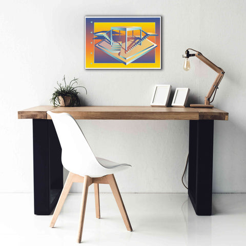 Image of 'Life Is But A Stage' by David Chestnutt, Giclee Canvas Wall Art,26 x 18