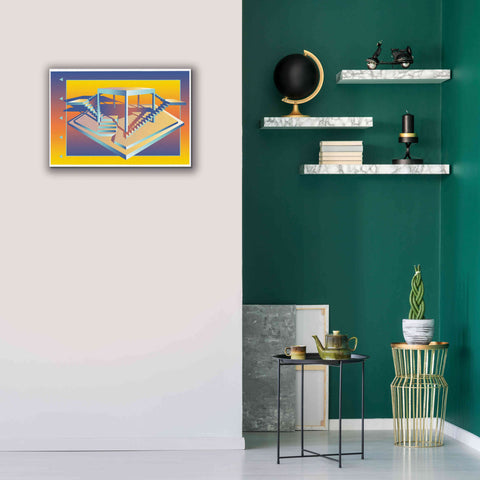 Image of 'Life Is But A Stage' by David Chestnutt, Giclee Canvas Wall Art,26 x 18