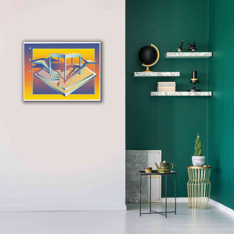 Image of 'Life Is But A Stage' by David Chestnutt, Giclee Canvas Wall Art,34 x 26