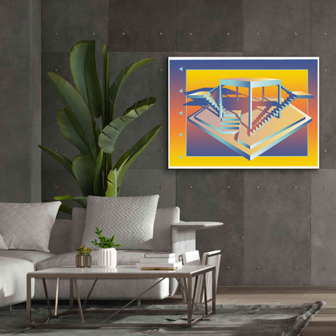 Image of 'Life Is But A Stage' by David Chestnutt, Giclee Canvas Wall Art,54 x 40
