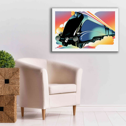 Image of 'Mallard' by David Chestnutt, Giclee Canvas Wall Art,40 x 26