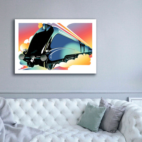Image of 'Mallard' by David Chestnutt, Giclee Canvas Wall Art,60 x 40