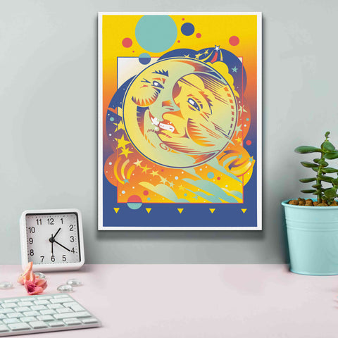 Image of 'Night And Day' by David Chestnutt, Giclee Canvas Wall Art,12 x 16
