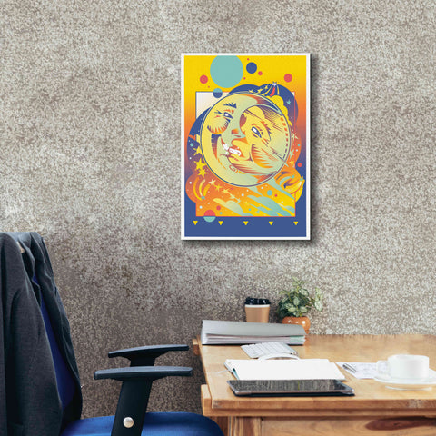 Image of 'Night And Day' by David Chestnutt, Giclee Canvas Wall Art,18 x 26