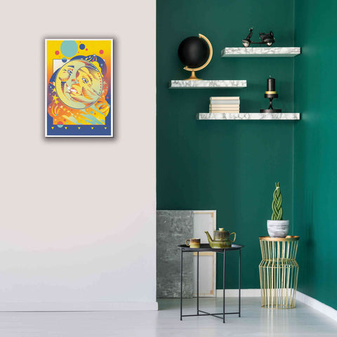 Image of 'Night And Day' by David Chestnutt, Giclee Canvas Wall Art,18 x 26
