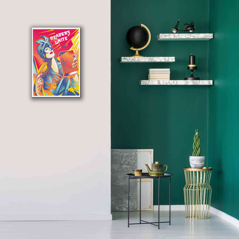 Image of 'Readers Unite' by David Chestnutt, Giclee Canvas Wall Art,18 x 26