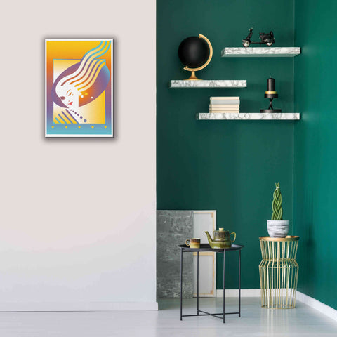 Image of 'Salon' by David Chestnutt, Giclee Canvas Wall Art,18 x 26