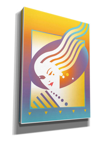 Image of 'Salon' by David Chestnutt, Giclee Canvas Wall Art
