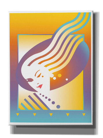 Image of 'Salon' by David Chestnutt, Giclee Canvas Wall Art