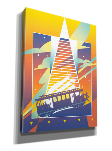 Image of 'San Francisco' by David Chestnutt, Giclee Canvas Wall Art