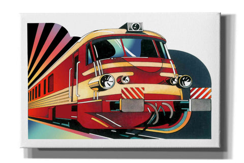 Image of 'SNCF' by David Chestnutt, Giclee Canvas Wall Art
