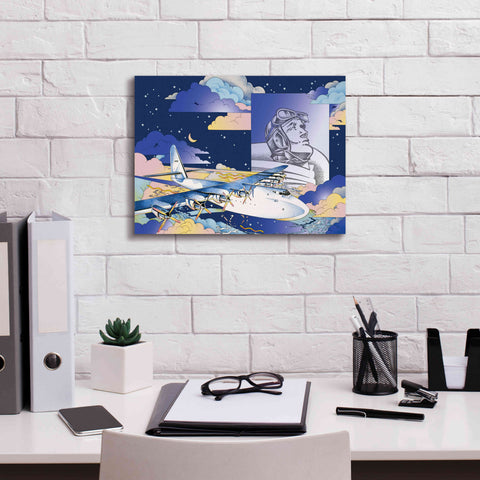 Image of 'Spruce Goose' by David Chestnutt, Giclee Canvas Wall Art,16 x 12