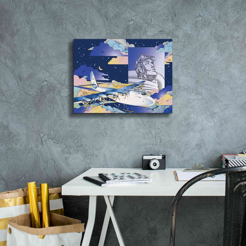 Image of 'Spruce Goose' by David Chestnutt, Giclee Canvas Wall Art,16 x 12