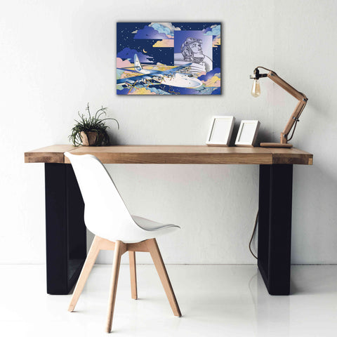 Image of 'Spruce Goose' by David Chestnutt, Giclee Canvas Wall Art,26 x 18