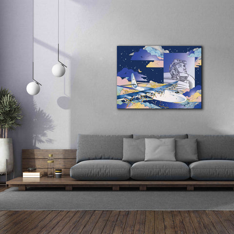 Image of 'Spruce Goose' by David Chestnutt, Giclee Canvas Wall Art,54 x 40
