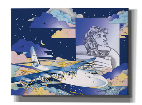 Image of 'Spruce Goose' by David Chestnutt, Giclee Canvas Wall Art