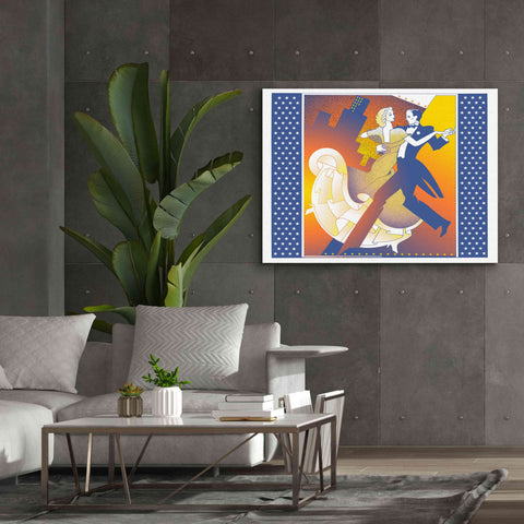 Image of 'Straussball' by David Chestnutt, Giclee Canvas Wall Art,54 x 40