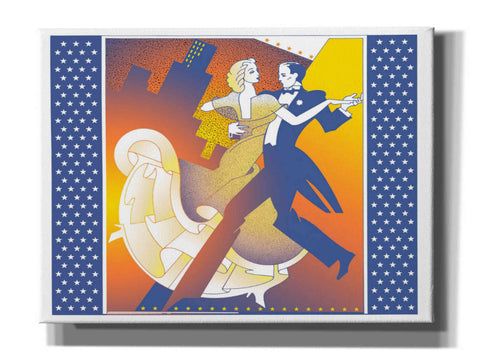 Image of 'Straussball' by David Chestnutt, Giclee Canvas Wall Art