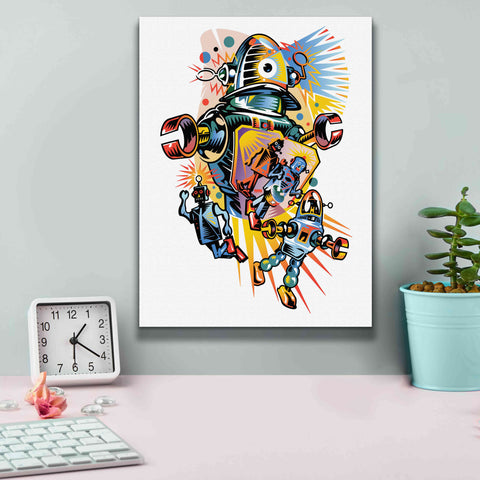 Image of 'Take Me To Your Client' by David Chestnutt, Giclee Canvas Wall Art,12 x 16