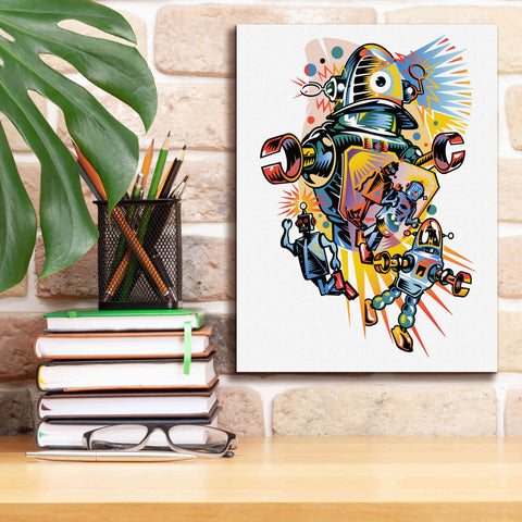 Image of 'Take Me To Your Client' by David Chestnutt, Giclee Canvas Wall Art,12 x 16