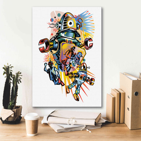 Image of 'Take Me To Your Client' by David Chestnutt, Giclee Canvas Wall Art,18 x 26