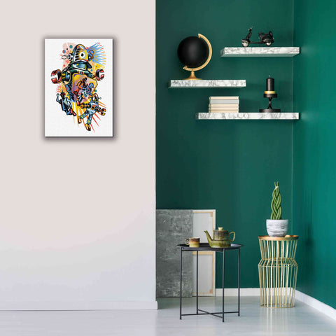 Image of 'Take Me To Your Client' by David Chestnutt, Giclee Canvas Wall Art,18 x 26