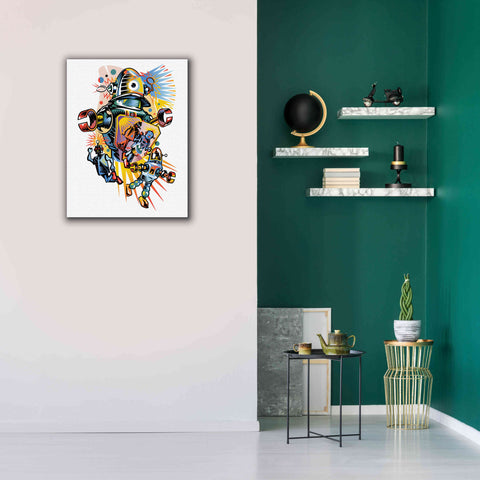 Image of 'Take Me To Your Client' by David Chestnutt, Giclee Canvas Wall Art,26 x 34