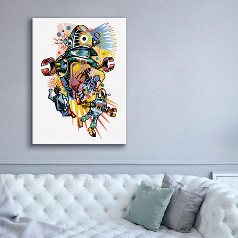 Image of 'Take Me To Your Client' by David Chestnutt, Giclee Canvas Wall Art,40 x 54