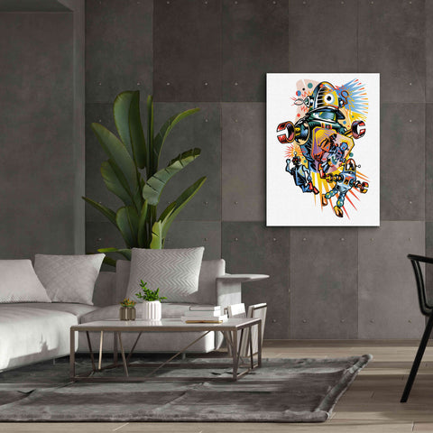 Image of 'Take Me To Your Client' by David Chestnutt, Giclee Canvas Wall Art,40 x 54