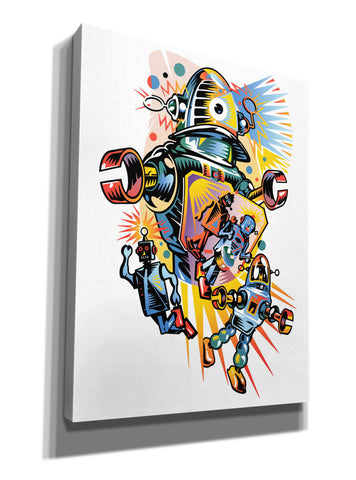 Image of 'Take Me To Your Client' by David Chestnutt, Giclee Canvas Wall Art