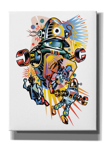 Image of 'Take Me To Your Client' by David Chestnutt, Giclee Canvas Wall Art