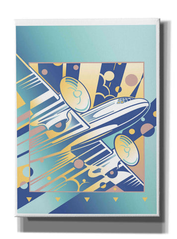 Image of 'Taking Off Blue' by David Chestnutt, Giclee Canvas Wall Art