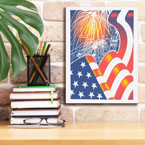 Image of 'The Fourth' by David Chestnutt, Giclee Canvas Wall Art,12 x 16