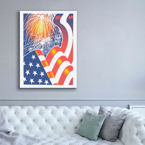 Image of 'The Fourth' by David Chestnutt, Giclee Canvas Wall Art,40 x 54