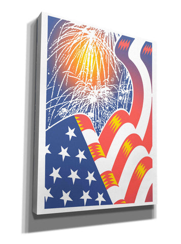 Image of 'The Fourth' by David Chestnutt, Giclee Canvas Wall Art