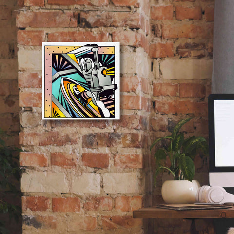 Image of 'Transportation' by David Chestnutt, Giclee Canvas Wall Art,12 x 12