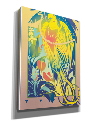 Image of 'Tropical Garden' by David Chestnutt, Giclee Canvas Wall Art