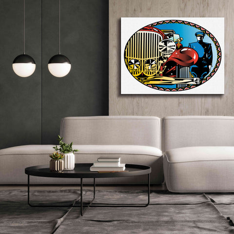 Image of 'Valet' by David Chestnutt, Giclee Canvas Wall Art,54 x 40