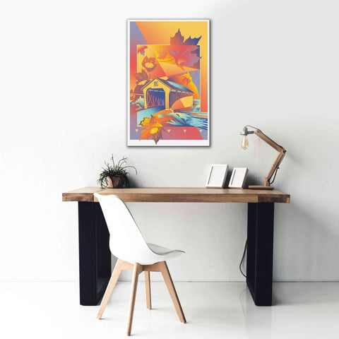 Image of 'Vermont' by David Chestnutt, Giclee Canvas Wall Art,26 x 40