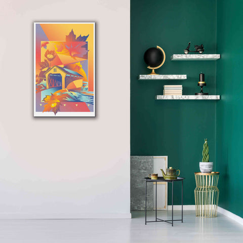 Image of 'Vermont' by David Chestnutt, Giclee Canvas Wall Art,26 x 40