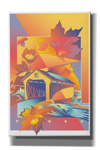 Image of 'Vermont' by David Chestnutt, Giclee Canvas Wall Art