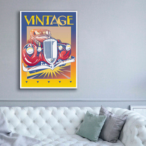 Image of 'Vintage' by David Chestnutt, Giclee Canvas Wall Art,40 x 54