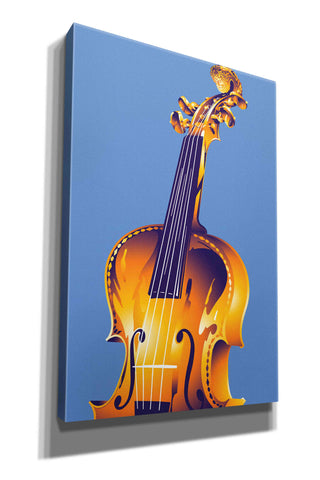 Image of 'Violin' by David Chestnutt, Giclee Canvas Wall Art