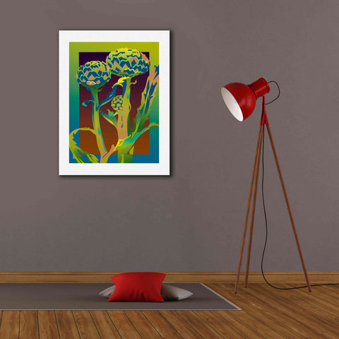 Image of 'Artichoke' by David Chestnutt, Giclee Canvas Wall Art,26 x 34