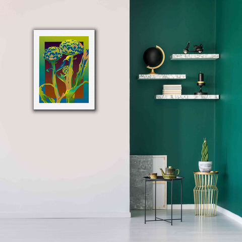 Image of 'Artichoke' by David Chestnutt, Giclee Canvas Wall Art,26 x 34