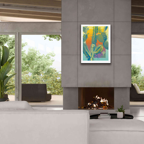 Image of 'Cactus' by David Chestnutt, Giclee Canvas Wall Art,26 x 34