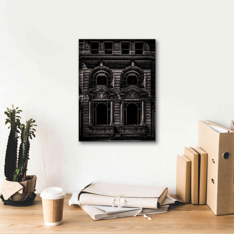 Image of 'Birkbeck Building No 2' by Brian Carson, Giclee Canvas Wall Art,12 x 16