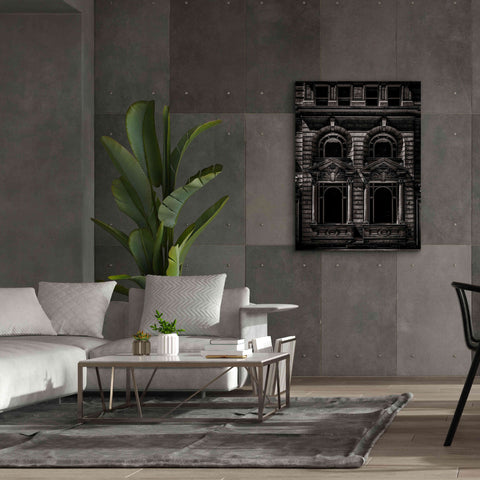 Image of 'Birkbeck Building No 2' by Brian Carson, Giclee Canvas Wall Art,40 x 54